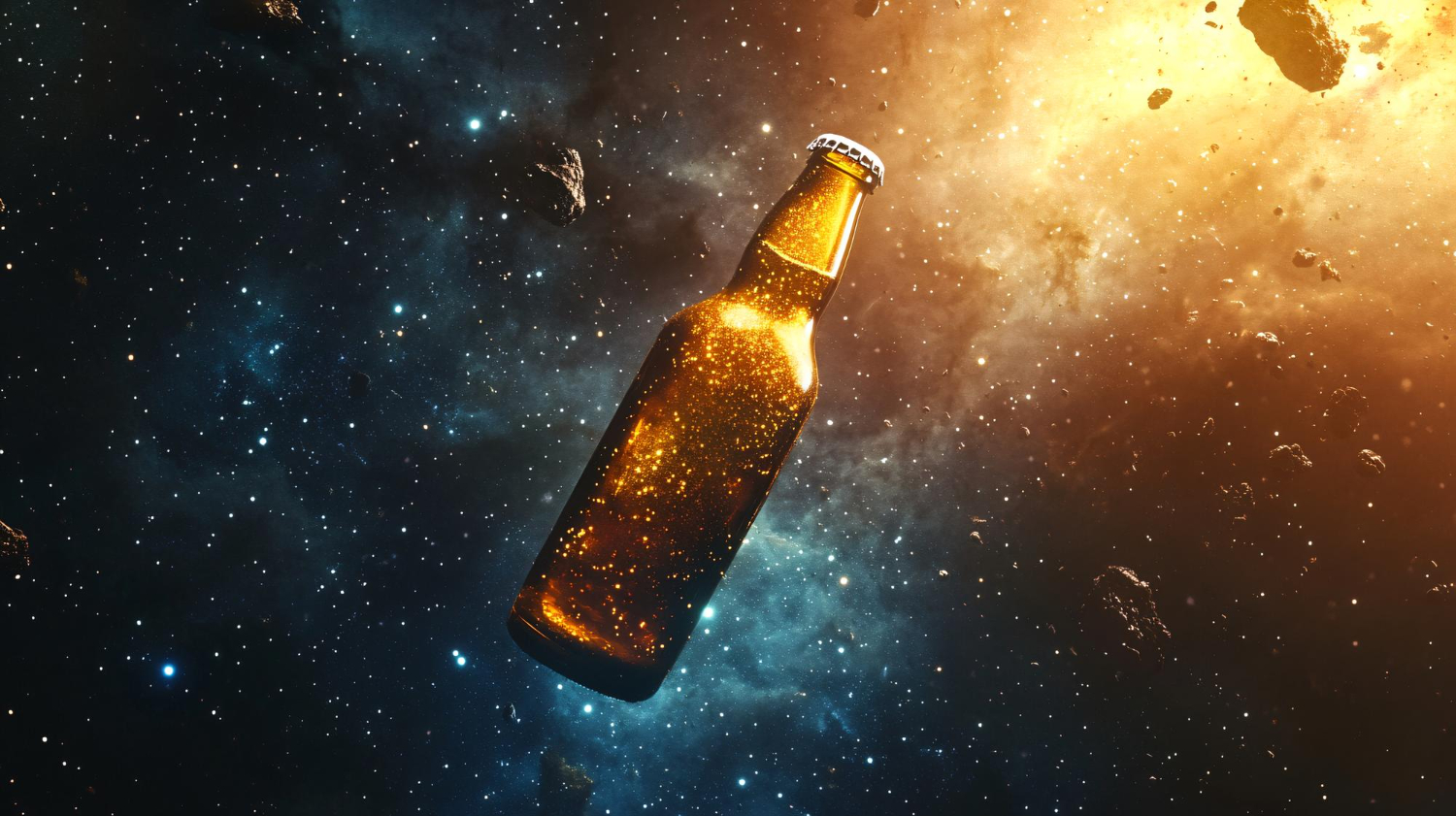 Ruimtebier: de toekomst van bierbrouwen of pure sciencefiction?