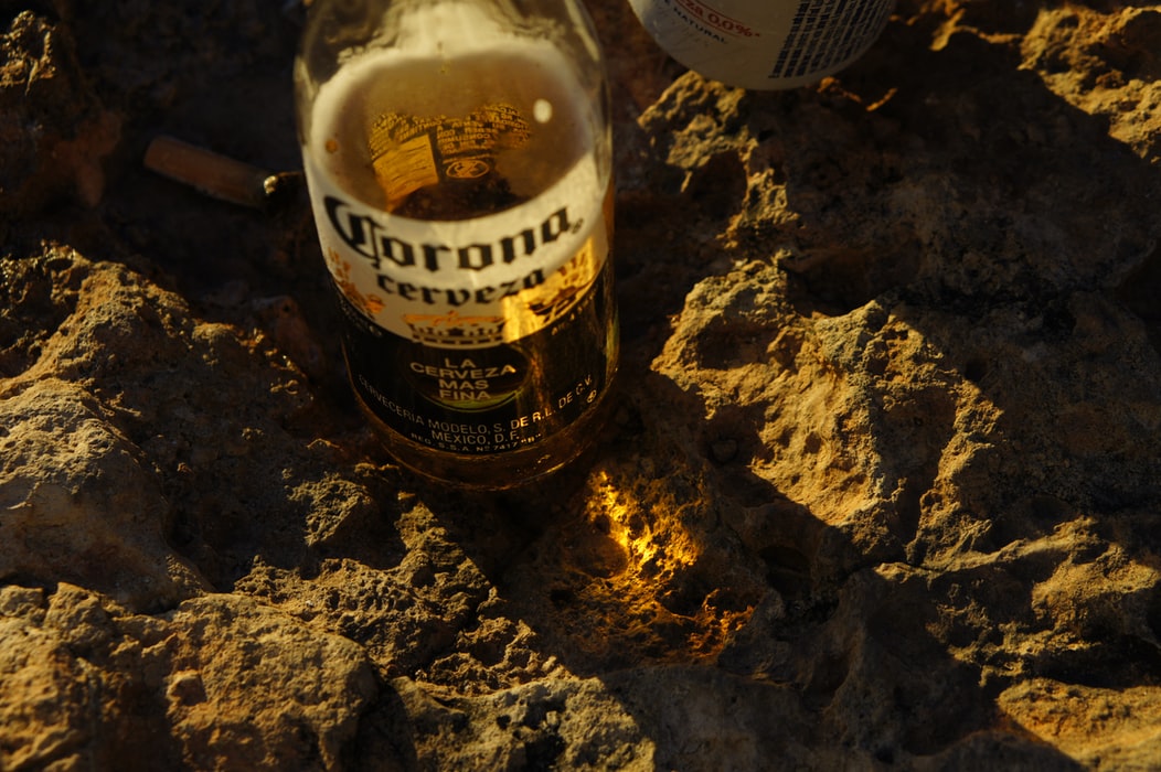 corona bier productie