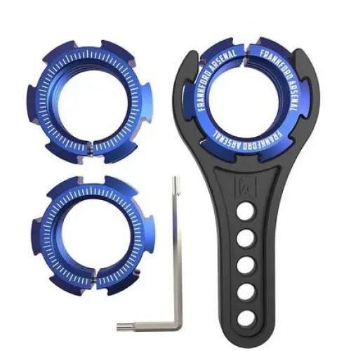 Dielocker Lock Rings 3-pack - Frankford