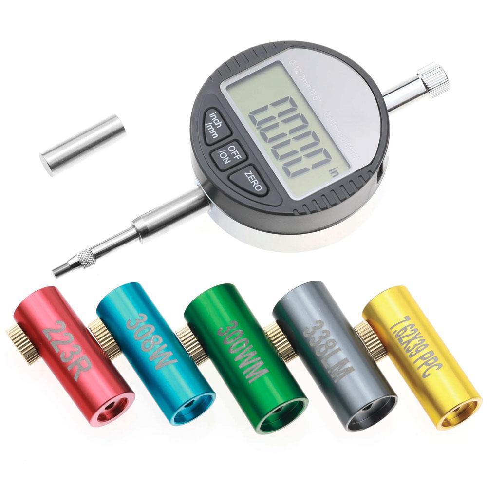 Derraco Primer Gauge Set with 5 Gauges - Derraco