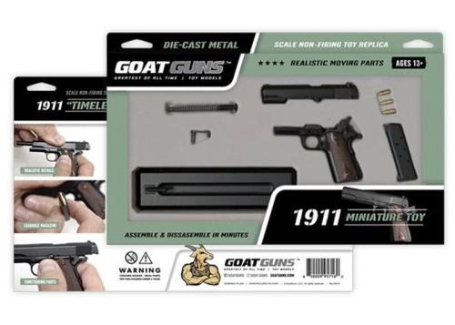 1911 Black Miniatuur - GoatGuns