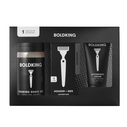 3-in-1 Shave Set Regular Skin - Boldking