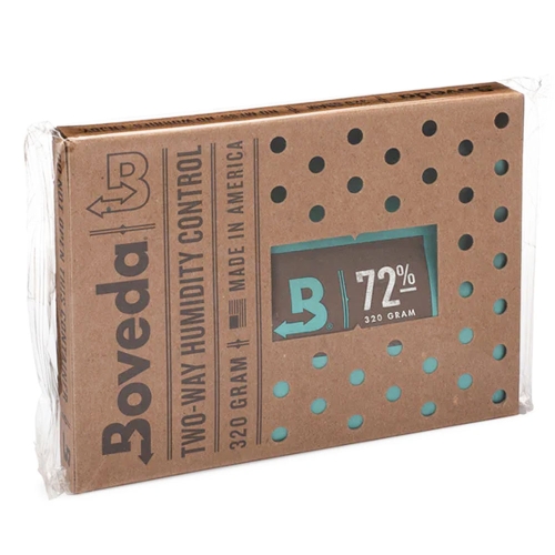 320 Grams bevochtiger 72% - Boveda