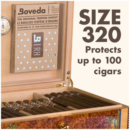 320 Grams bevochtiger 72% - Boveda