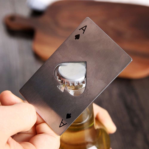 Ace of spades bottle - Opener