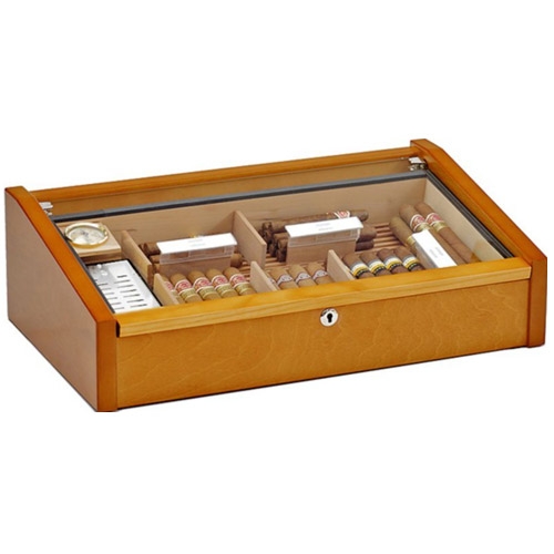 Vega Humidor Deluxe mahonie - Adorini