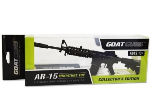 AR15 Black Miniatuur - GoatGuns