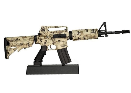 AR15 Camo Miniatuur - GoatGuns