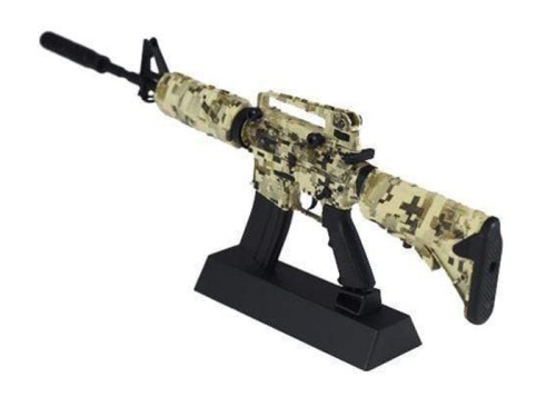 AR15 Camo Miniatuur - GoatGuns