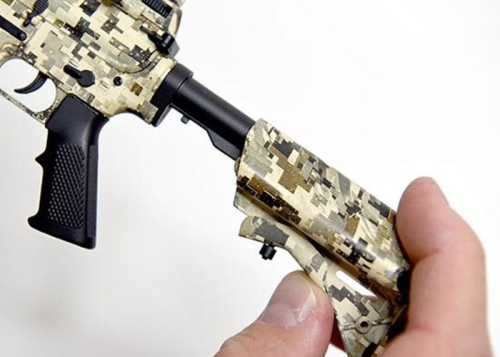 AR15 Camo Miniatuur - GoatGuns