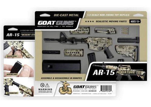 AR15 Camo Miniatuur - GoatGuns