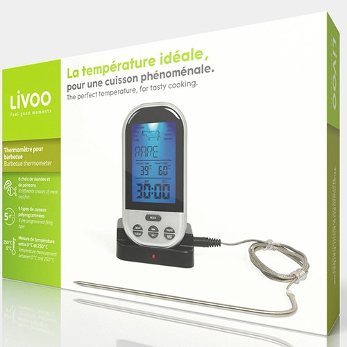 BBQ-thermometer - Livoo