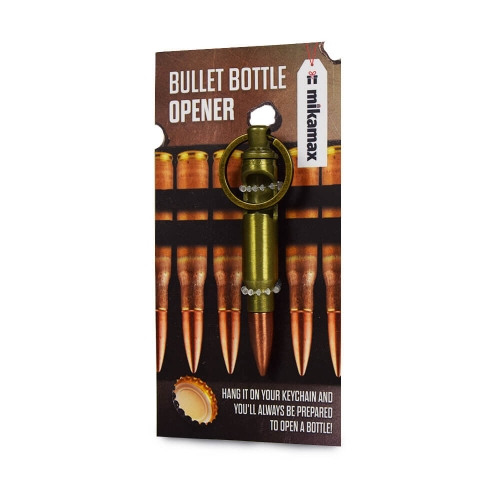 Bullet bieropener