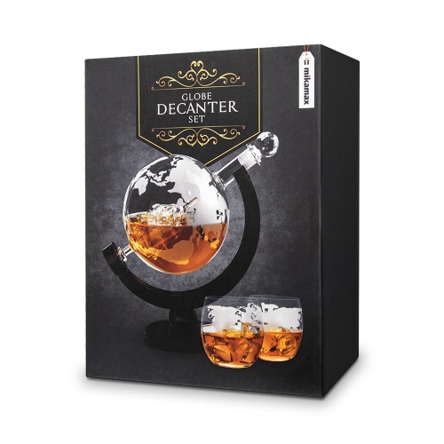 Globe decanter set - 850ml