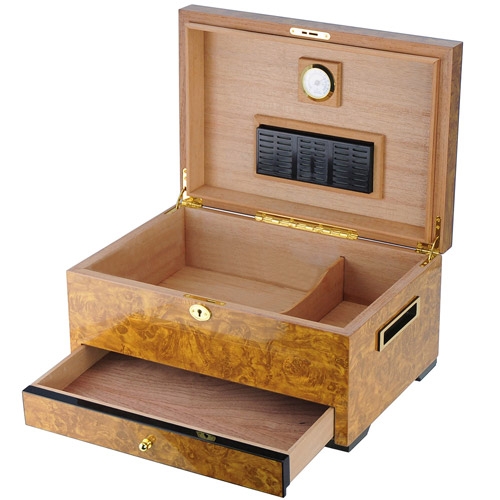 High glossy humidor