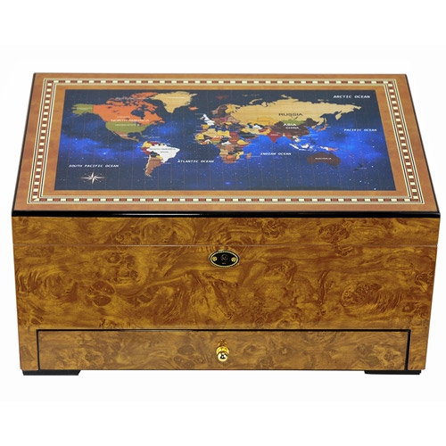 High glossy humidor