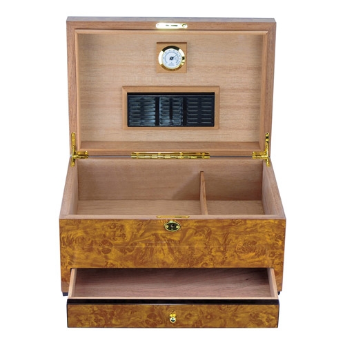 High glossy humidor