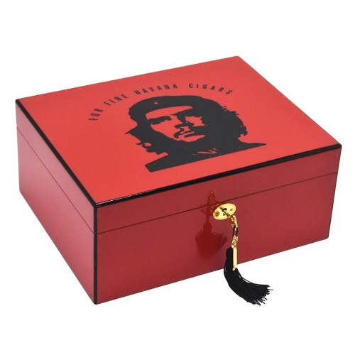 Humidor Che Guevara rood