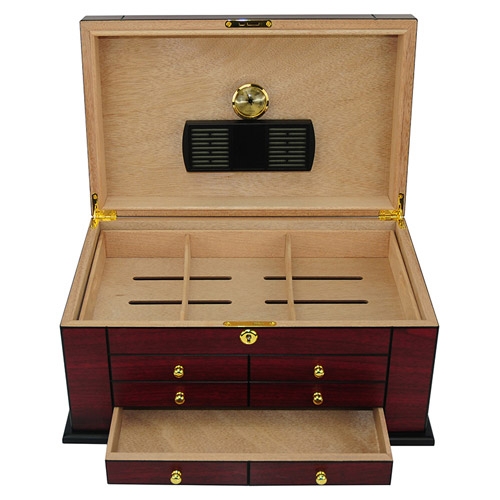 Humidor cherry - 1 lade