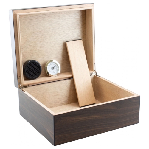 Humidor sigaar opdruk - Walnoot