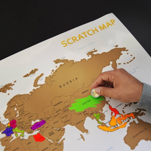 Scratch Map