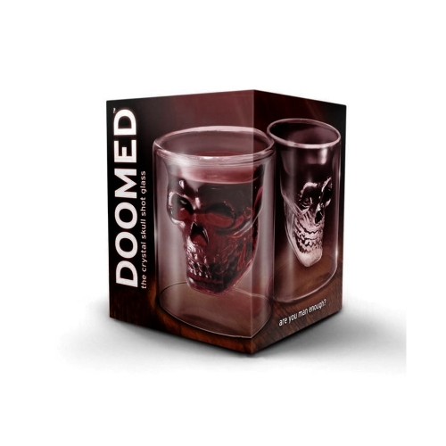 Skull shot glass