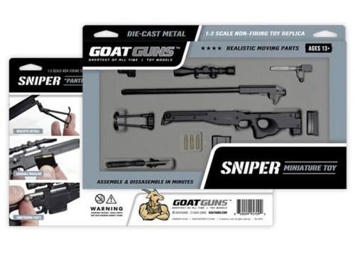 Sniper SR Camo Miniatuur - GoatGuns