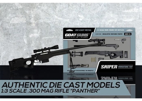 Sniper SR Camo Miniatuur - GoatGuns