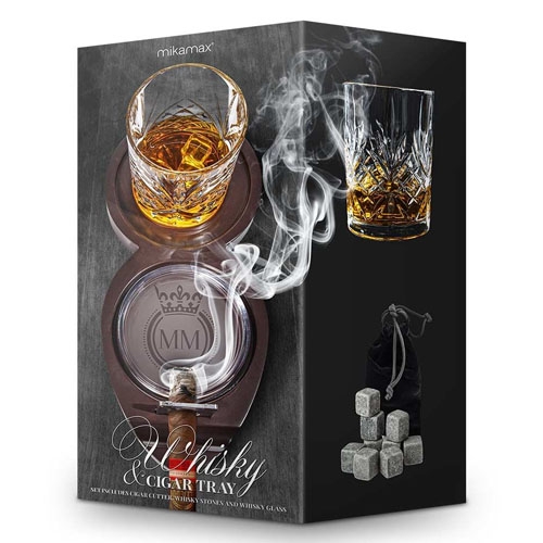 Whisky & Cigar Tray