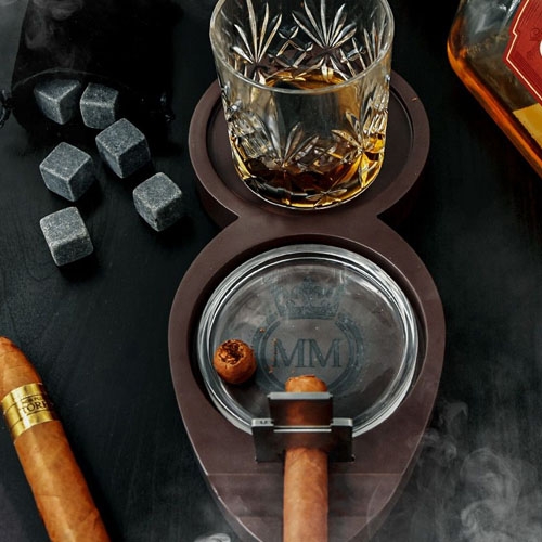 Whisky & Cigar Tray