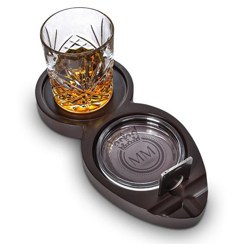 Whisky & Cigar Tray