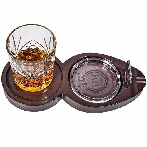 Whisky & Cigar Tray