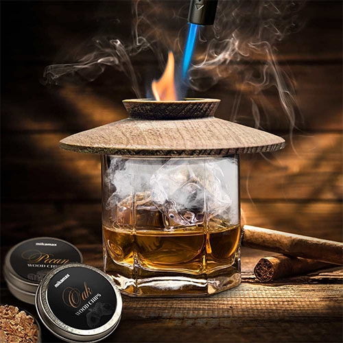 Whisky smoker set