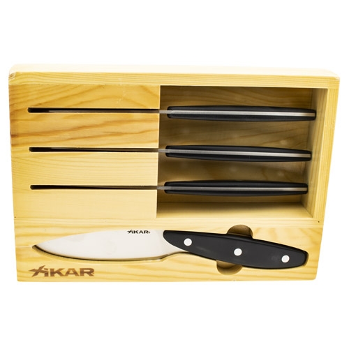 Xikar steak messen - 4 Messen