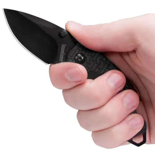 Zakmes Shuffle Black - Kershaw