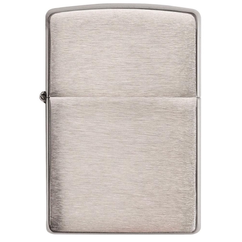 Zippo 200 chrome brushed