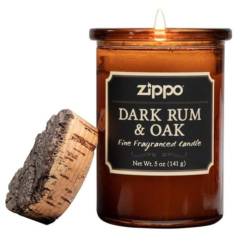 Dark Rum en Oak - Zippo kaars