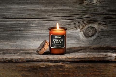 Dark Rum en Oak - Zippo kaars