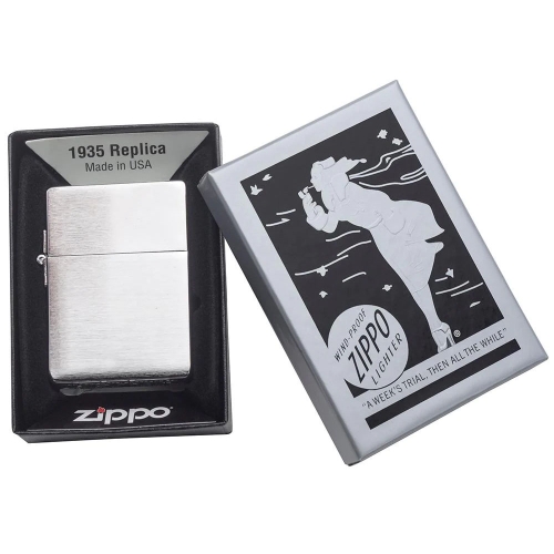 Zippo PL 1935 Replica W/O Slashes