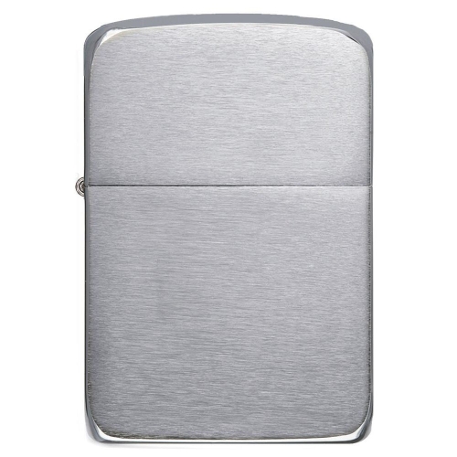 Zippo PL 1941 Replica brush chrome