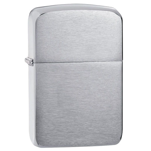 Zippo PL 1941 Replica brush chrome