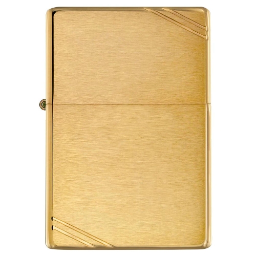 Zippo PL 240 Vintage brass brushed