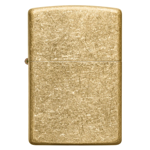 Zippo Tumbled brass